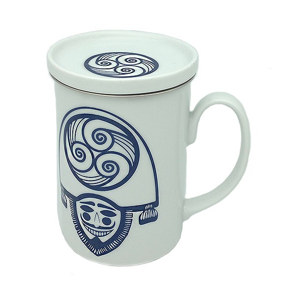 Celtic teacup
