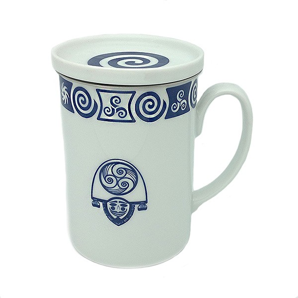 Taza de te espiral