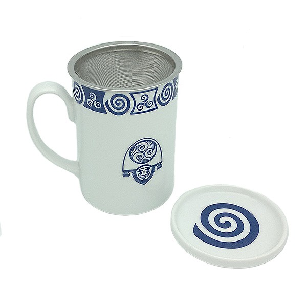Taza de te espiral