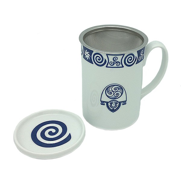 Taza de te espiral
