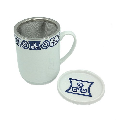 Celtic greek mug