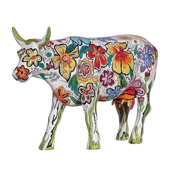 Vaca floral, de la CowParade