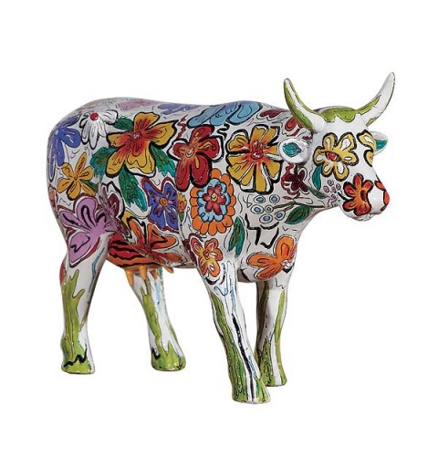 Vaca floral, de la CowParade