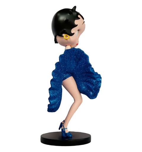 Betty Boop fresh breeze with blue dress