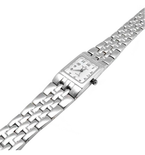Reloj de mujer en plata