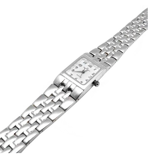 Women's silver watch