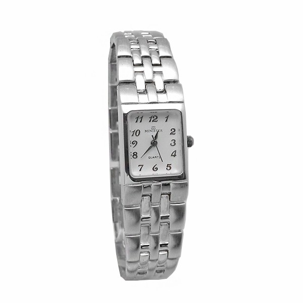 Reloj de mujer en plata