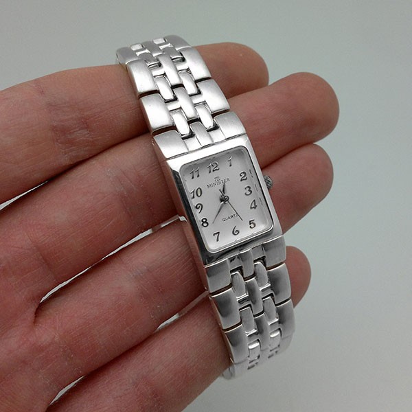 Women's silver watch