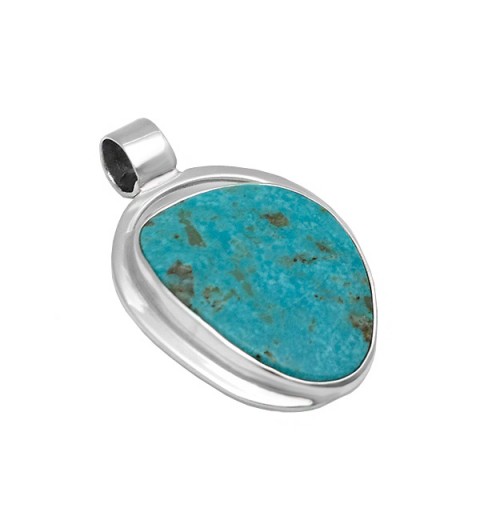 Turquoise handmade pendant