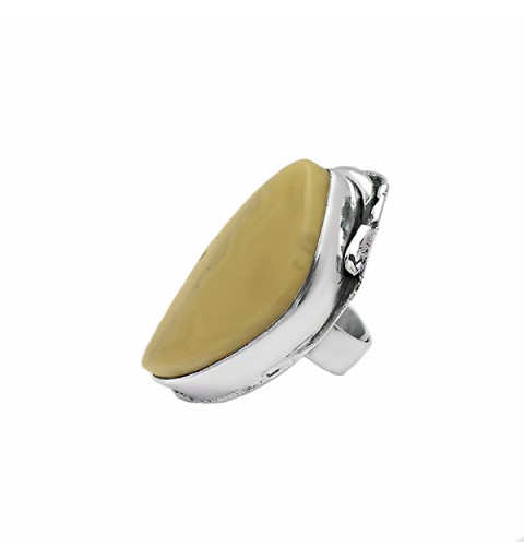 Anillo ámbar ajustable