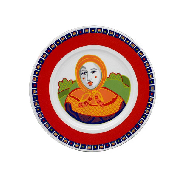 Galos decorative plate
