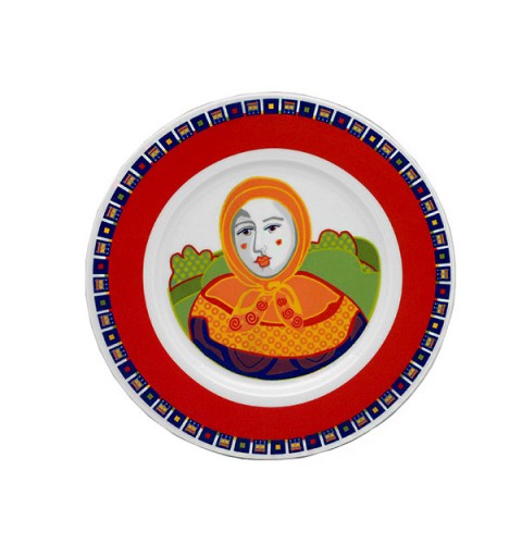 Galos decorative plate