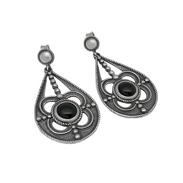 Pandora Silver Earrings silver-colored casual look Jewelry Earrings Silver Earrings 