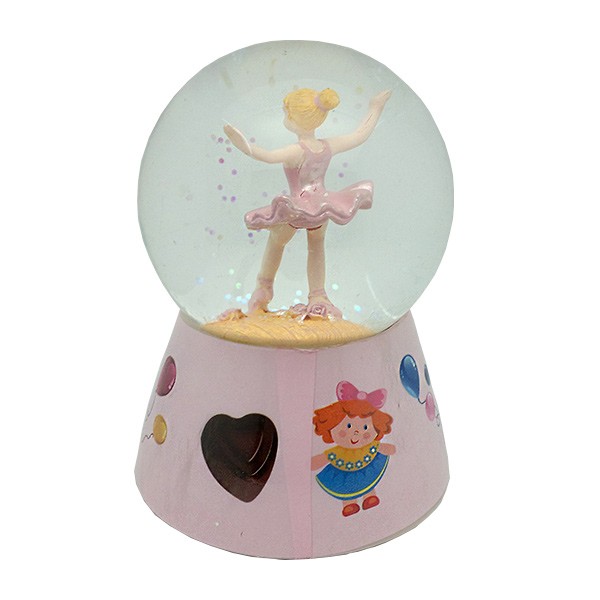 Snowball, with pretty ballerina.