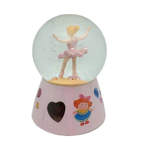 Snowball, with pretty ballerina.