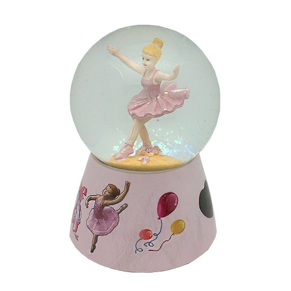 Snowball, with pretty ballerina.