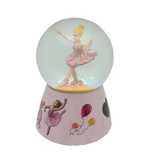 Snowball, with pretty ballerina.