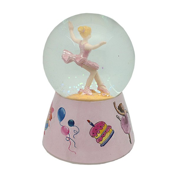 Snowball, with pretty ballerina.