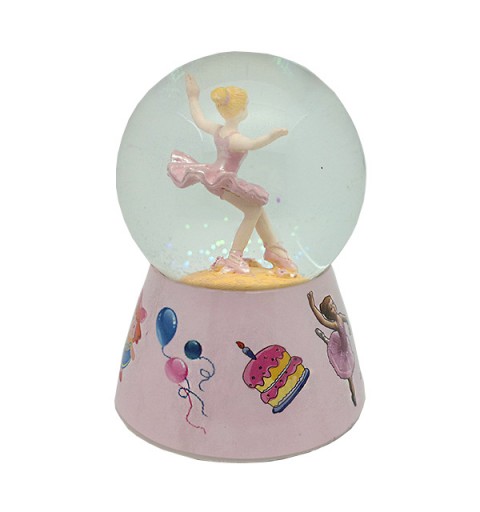 Snowball, with pretty ballerina.