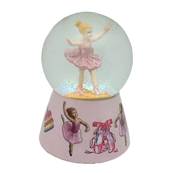 Snowball, with pretty ballerina.