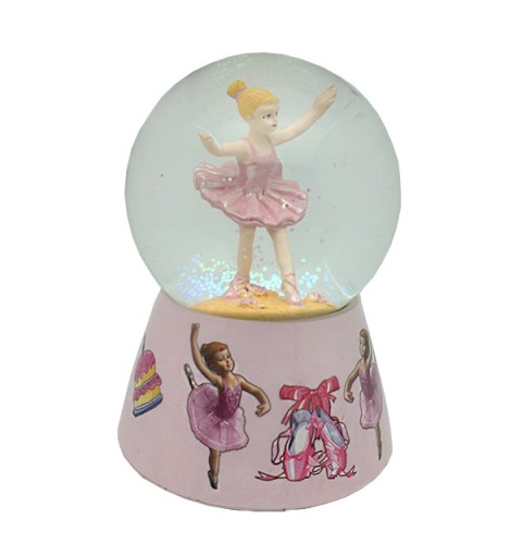 Snowball, with pretty ballerina.