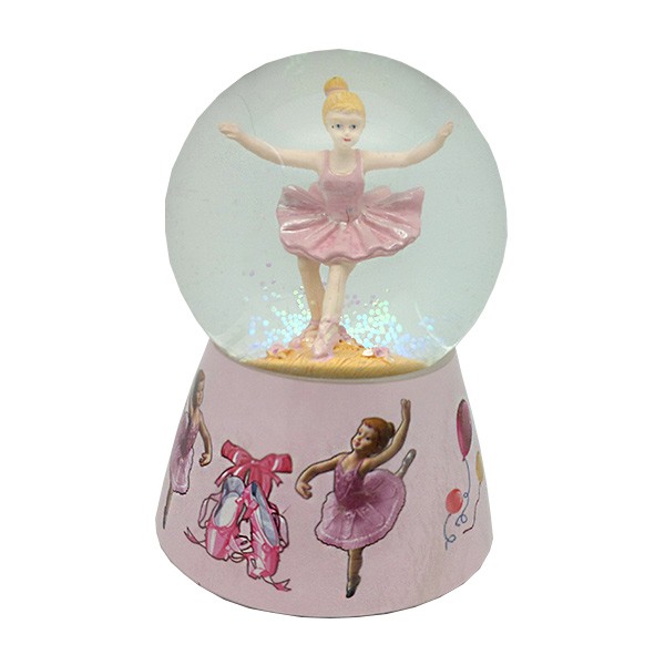 Snowball, with pretty ballerina.