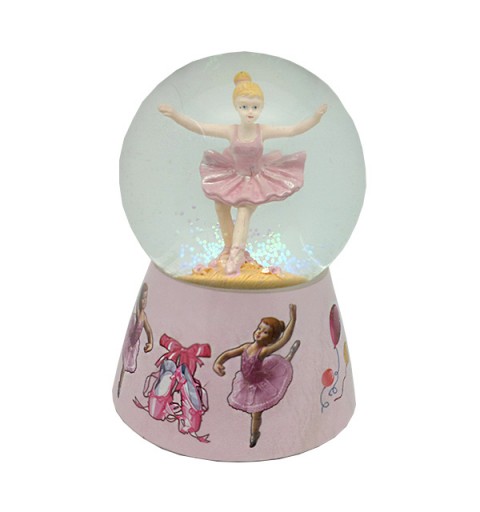 Snowball, with pretty ballerina.