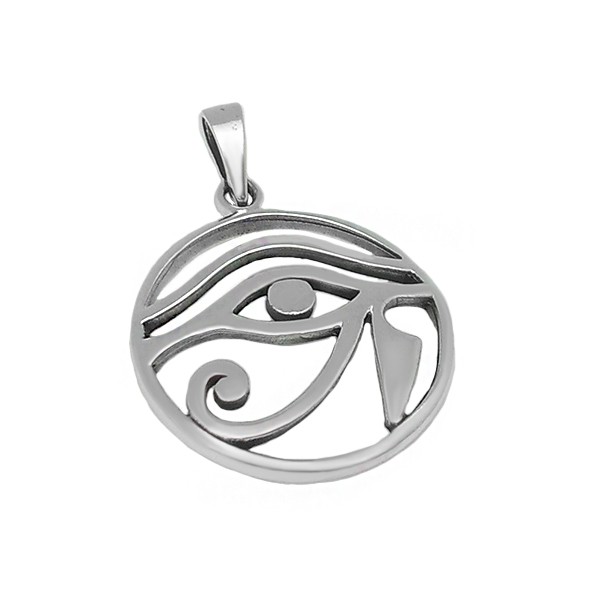 Sterling Eye of Horus pendant