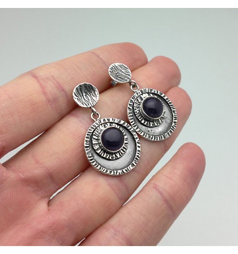 Earrings in Sterling Silver