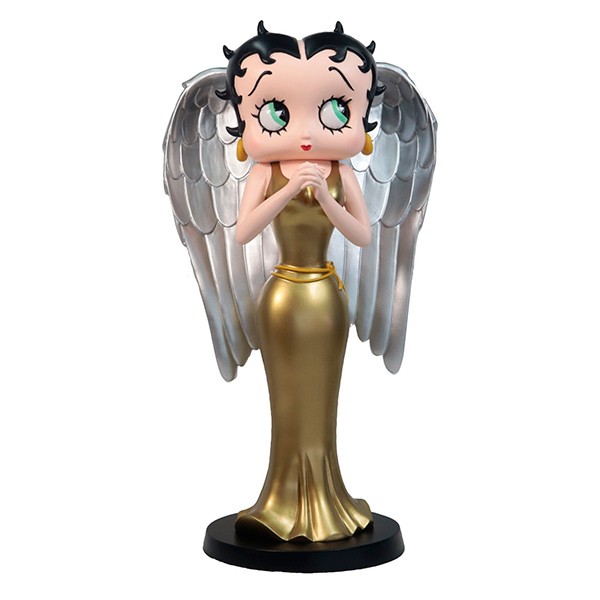 Betty Boop Ángel Dorado