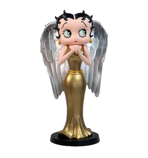 Betty Boop Ángel Dorado