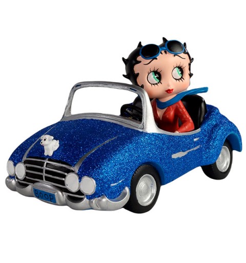 Betty Boop Glitter Car