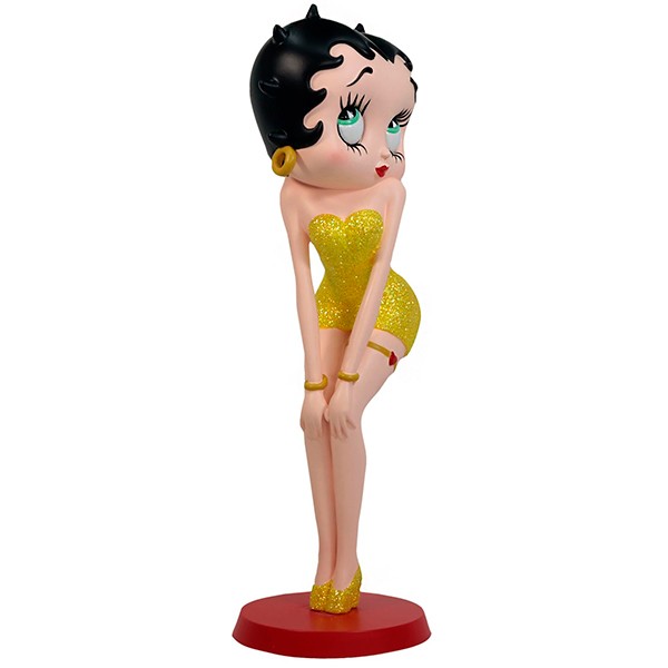 Betty Boop Classic pose yellow