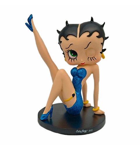 Betty Boop limited edition leg up