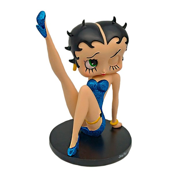 Betty Boop limited edition leg up