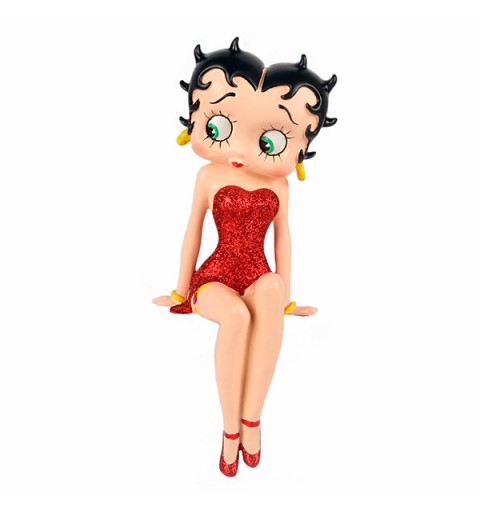 Betty Boop red dress shelf