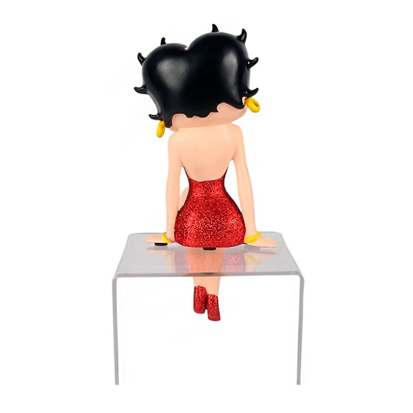 Betty Boop red dress shelf