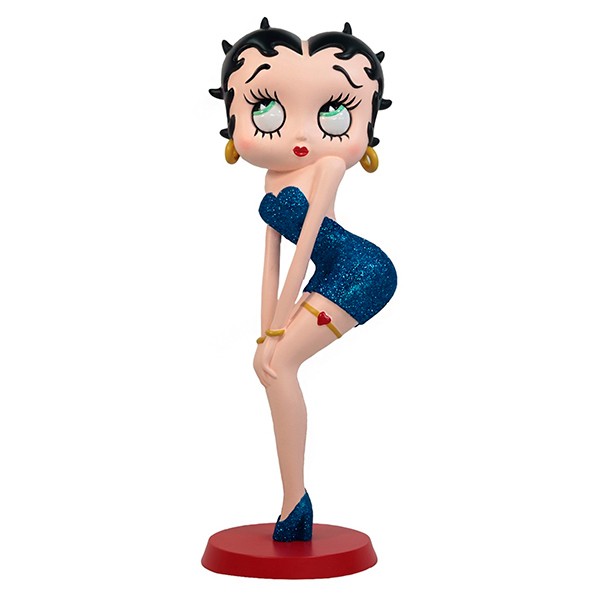 Betty Boop Classic pose blue