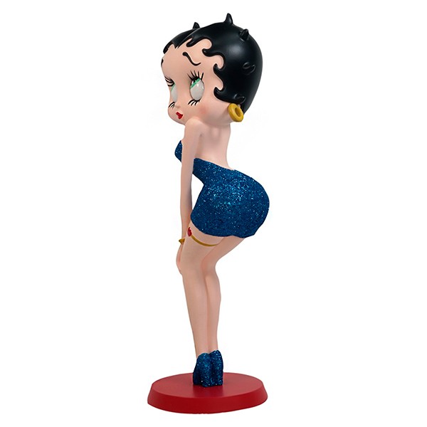 Betty Boop Classic pose blue
