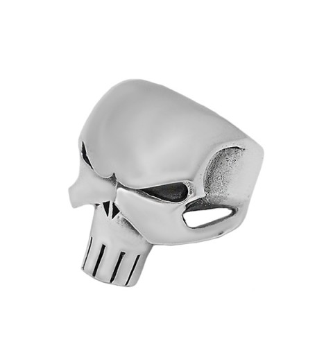 Anillo calavera lisa