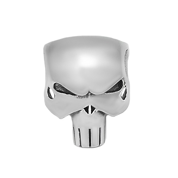 Anillo calavera lisa