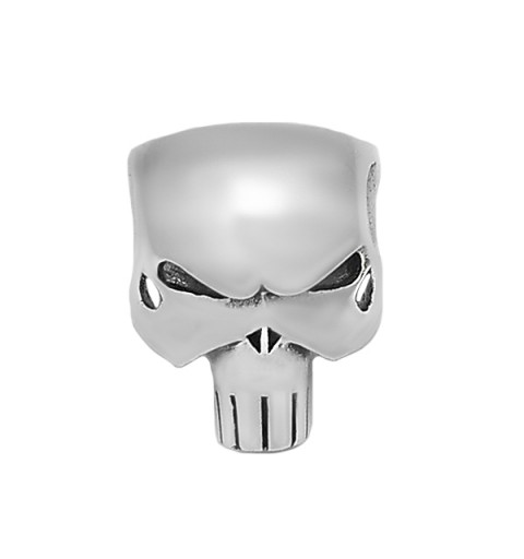 Anillo calavera lisa