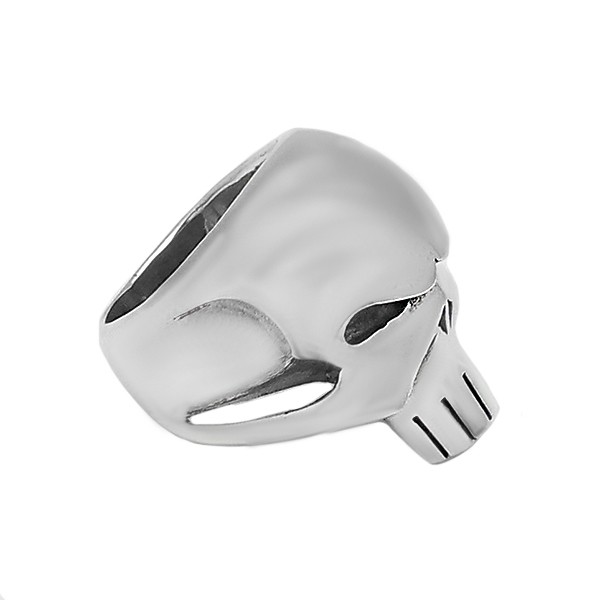 Anillo calavera lisa
