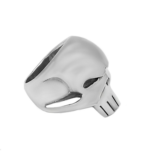 Anillo calavera lisa