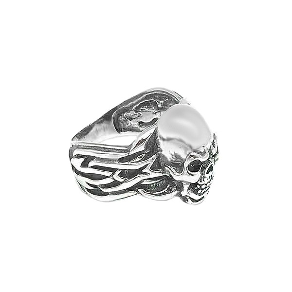 Anillo calavera