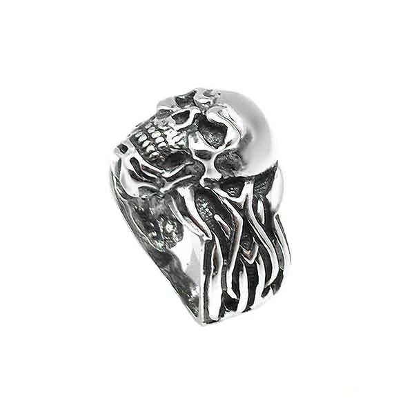 Anillo calavera