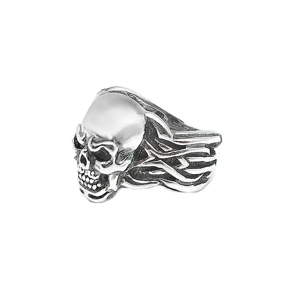 Anillo calavera
