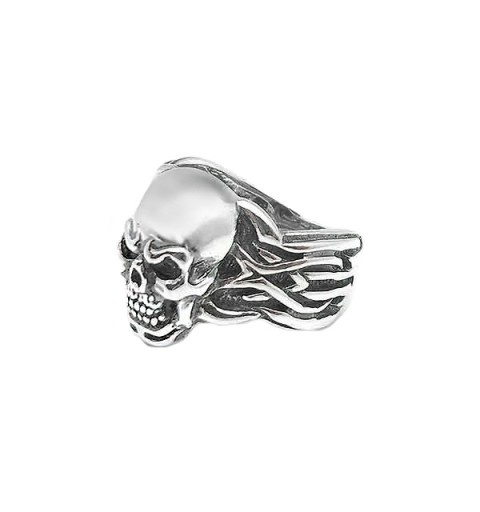 Anillo calavera