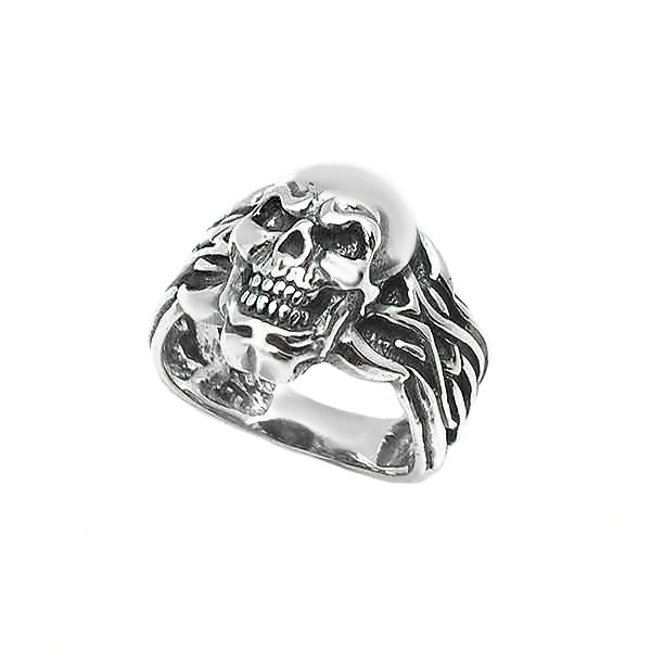 Anillo calavera