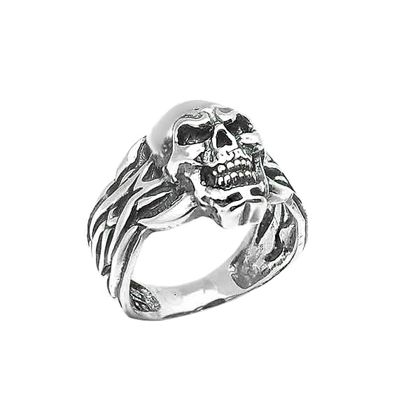 Anillo calavera